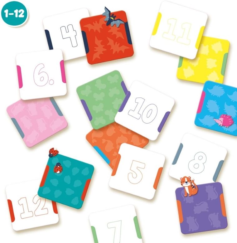 SES Creative, Uczę się liczyć po angielsku, zestaw edukacyjny