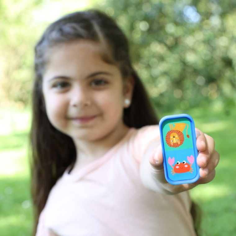 SES Creative, uliczne domino, gra familijna