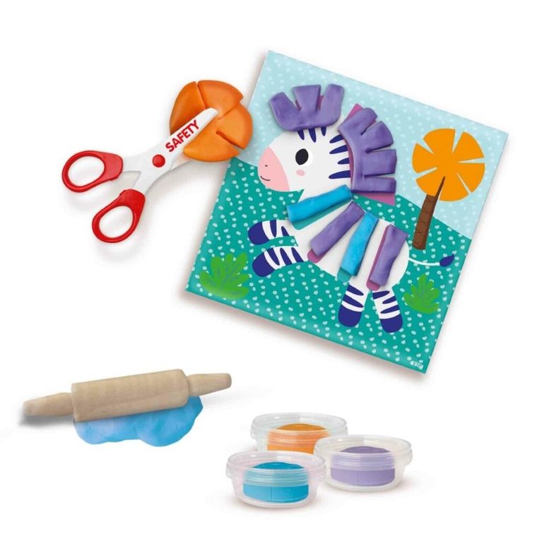 SES Creative, wycinanie kształtów z ciasta, zestaw kreatywny