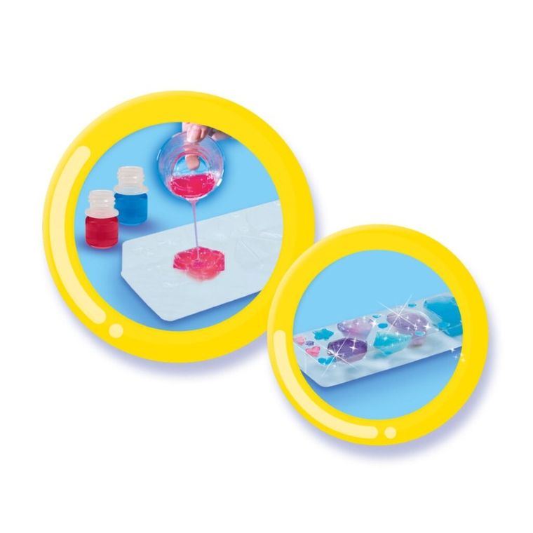 SES Creative, zestaw do robienia mydeł, galaxy