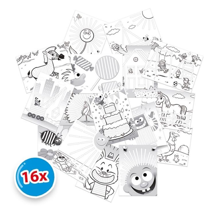 SES Creative, zestaw kreatywny, Już umiem przyklejać