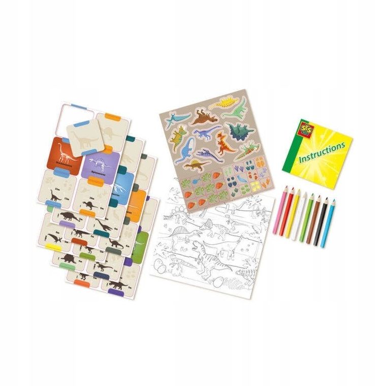 SES, Nauka o dinozaurach, gra edukacyjna