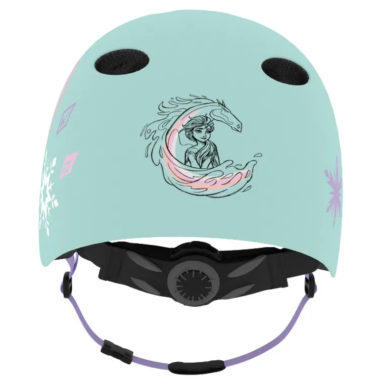 Seven Polska, Kraina Lodu 2, kask ochronny, rozmiar 52-56 cm