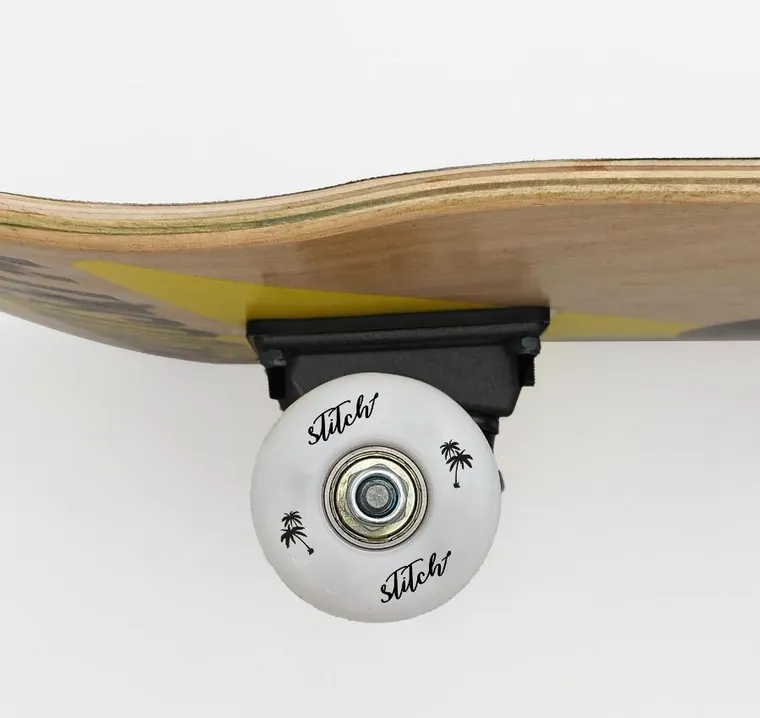 Seven Polska, Lilo i Stitch, drewniana deskorolka, Far Out