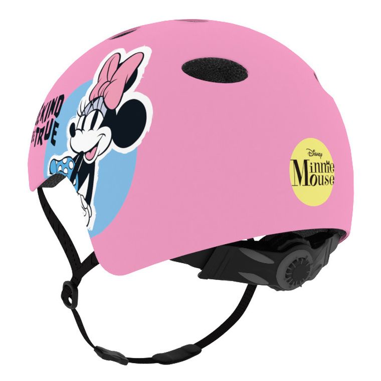 Seven Polska, Myszka Minnie, kask ochronny, rozmiar 52-56 cm