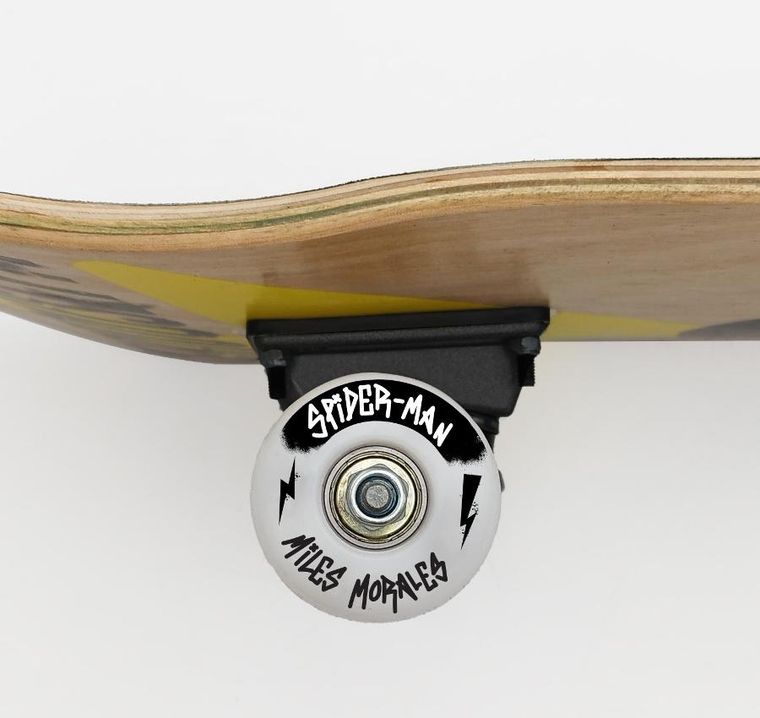 Seven Polska, Spider-Man, drewniana deskorolka, Miles Morales