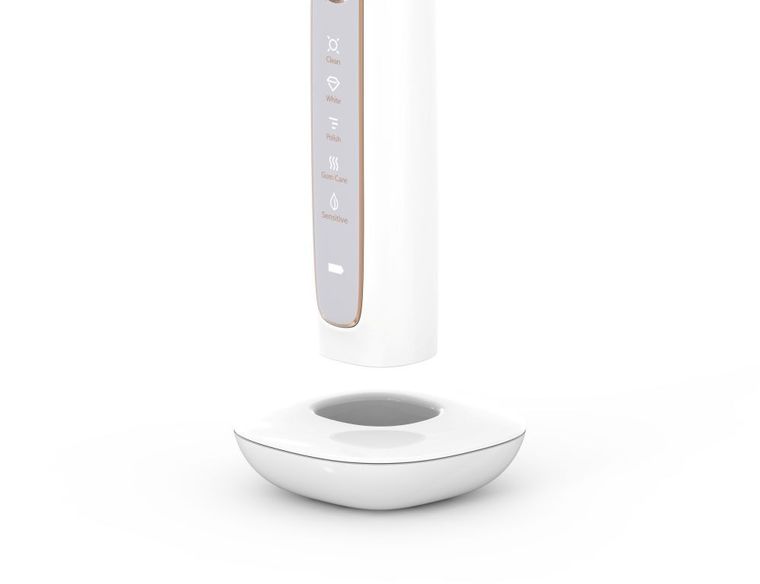 Seysso, Gold White, szczoteczka soniczna, SGWT10