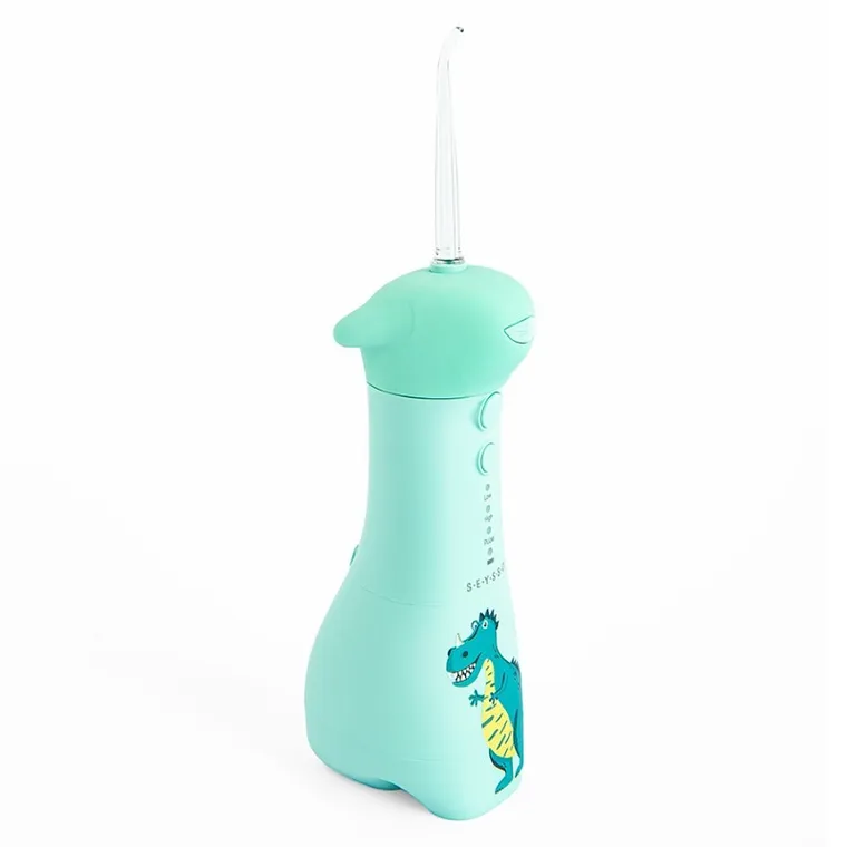 Seysso Kids, Dinosaur, irygator dla dzieci, turquoise 4+