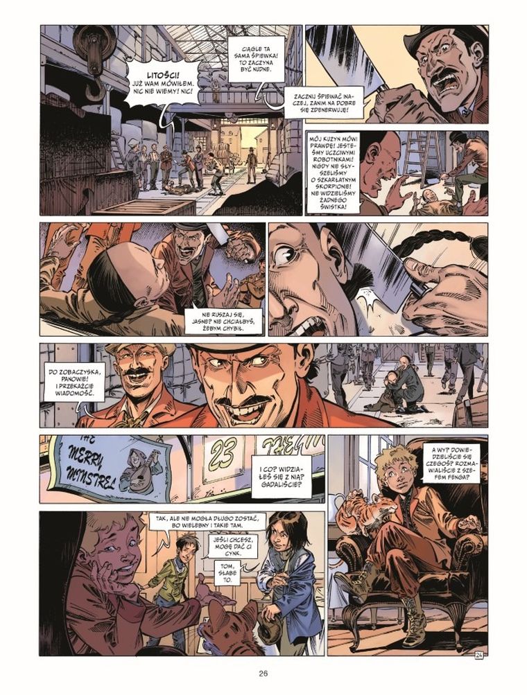 Sfora z Limehouse. Czwórka z Baker Street. Tom 8