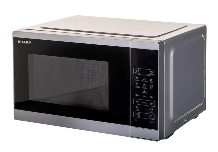 Sharp, kuchenka mikrofalowa, YC-MS252AE-S