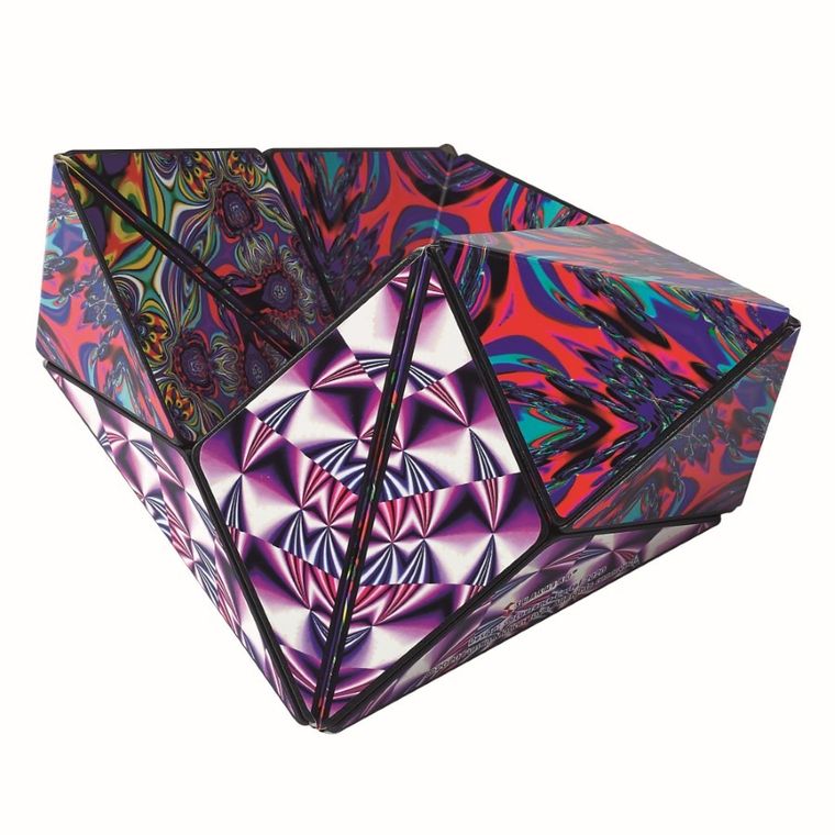 Shashibo, kostka magnetyczna, łamigłówka, Chaos