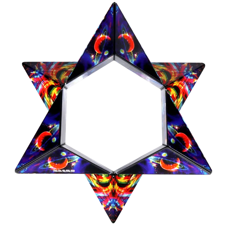 Shashibo, kostka magnetyczna, łamigłówka, Cosmic Surfer