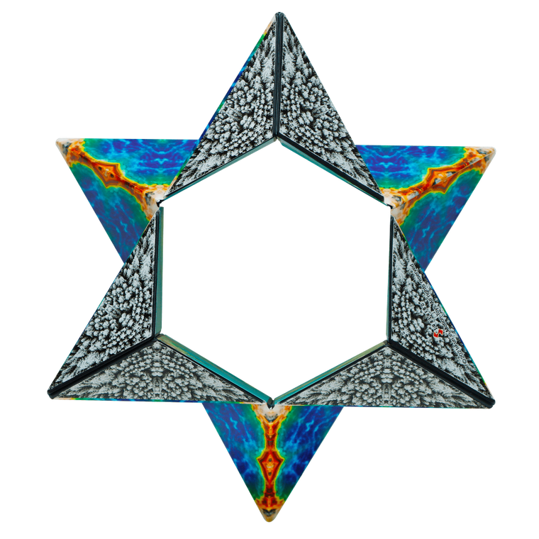 Shashibo, kostka magnetyczna, łamigłówka, Earth