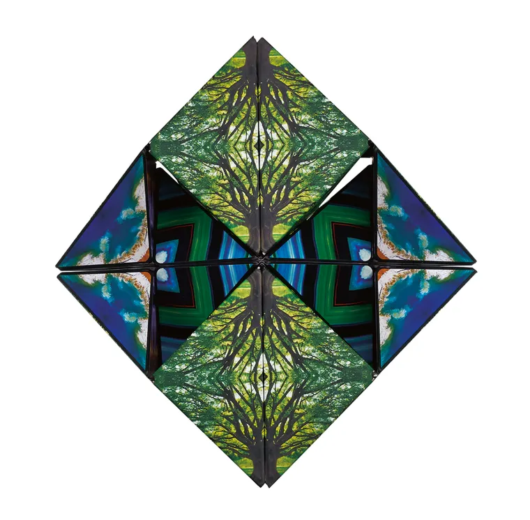 Shashibo, kostka magnetyczna, łamigłówka, Elements