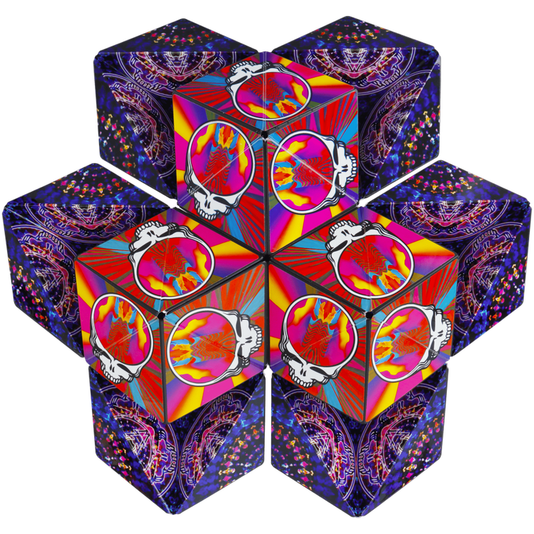 Shashibo, kostka magnetyczna, łamigłówka, Haight Ashbury