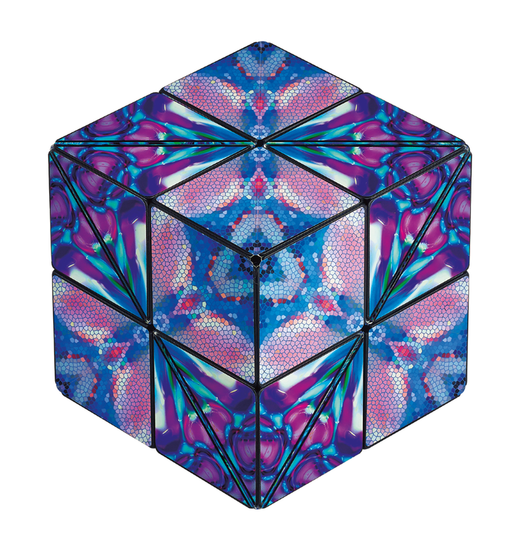 Shashibo, kostka magnetyczna, łamigłówka, Mystic Ocean