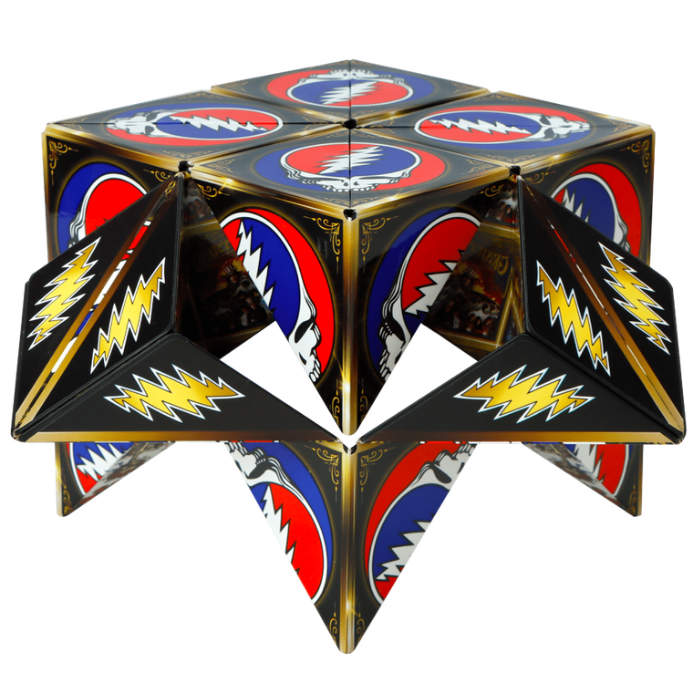 Shashibo, kostka magnetyczna, łamigłówka, Steal your face