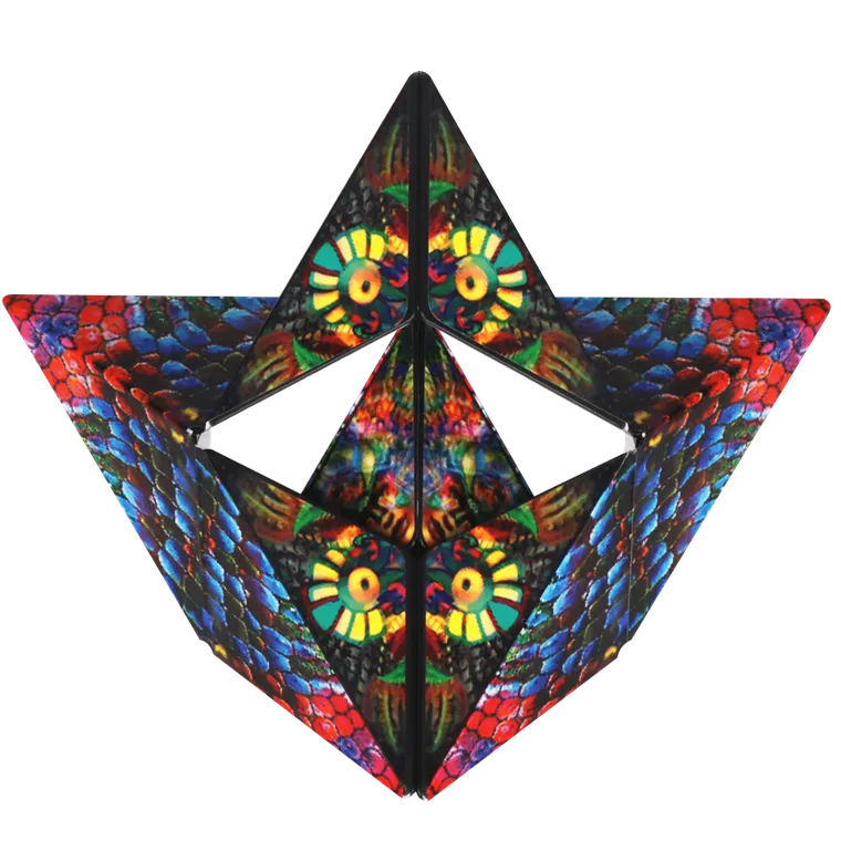 Shashibo, kostka magnetyczna, łamigłówka, The Chameleon