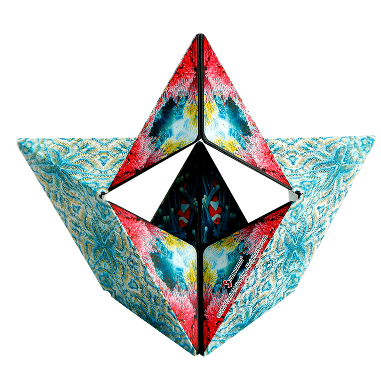 Shashibo, kostka magnetyczna, łamigłówka, Undersea