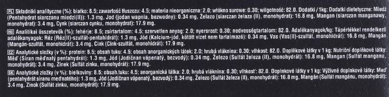 Sheba, Craft, saszetka z mokrą karmą dla kota, Soczyste Smaki, 12-85g