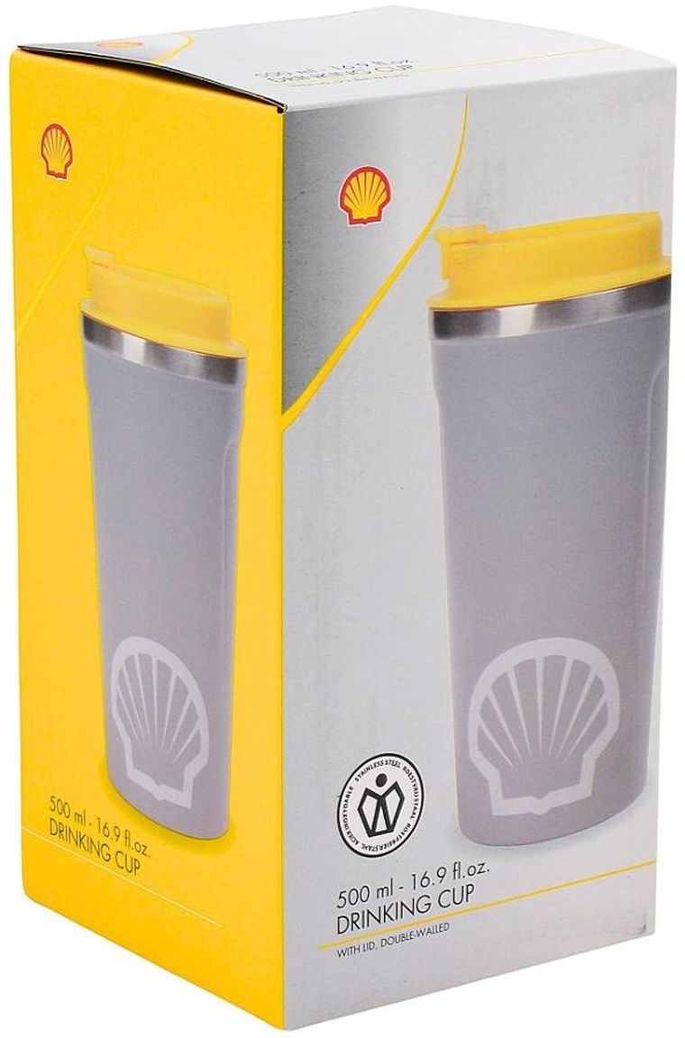 Shell, kubek termiczny turystyczny, 500 ml