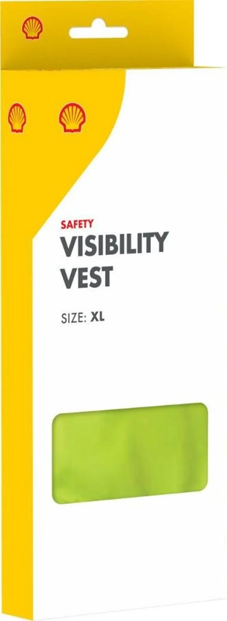 Shell, ostrzegawcza kamizelka odblaskowa