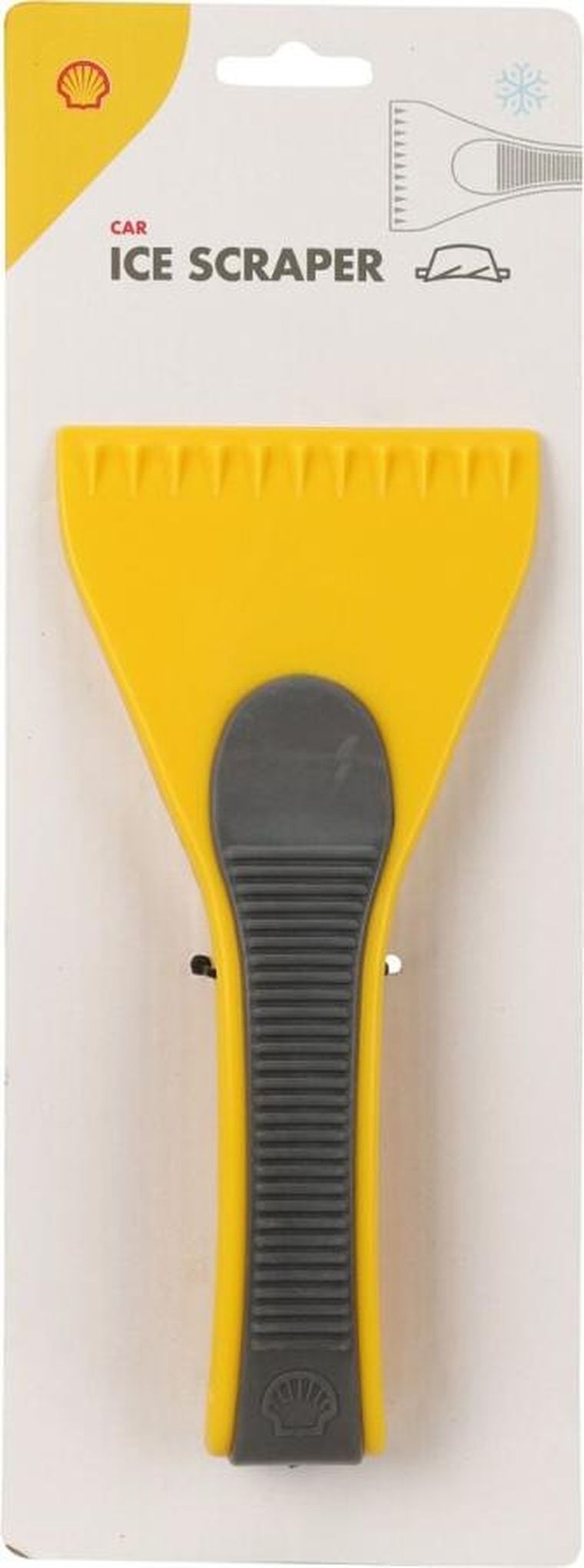 Shell, skrobaczka do szyb, 21 cm