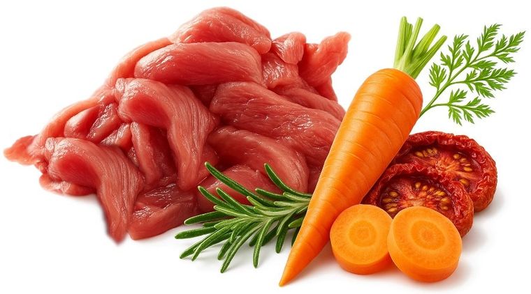 Shelma, Alucup, kaczka i kurczak, mokra karma dla kotów, 100g