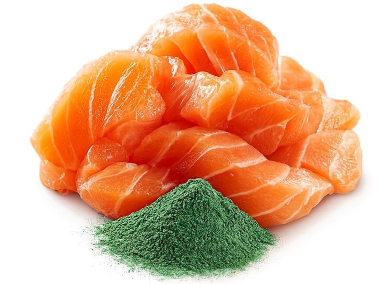 Shelma, łosoś i spirulina, mokra karma dla kotów, 85g