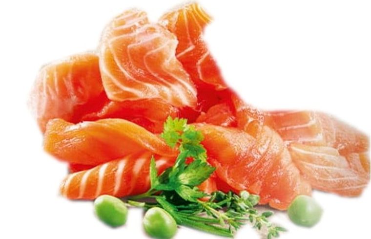 Shelma, łosoś, mokra karma dla kotów sterylizowanych, 750g