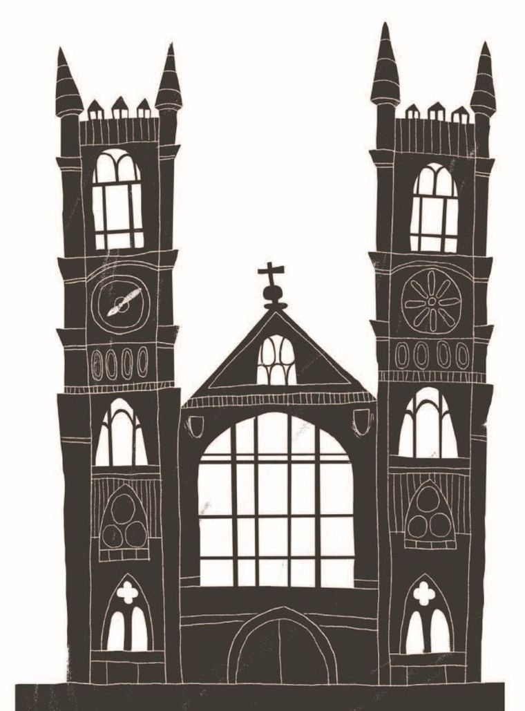 Sherlock Junior i grób w Westminster Abbey