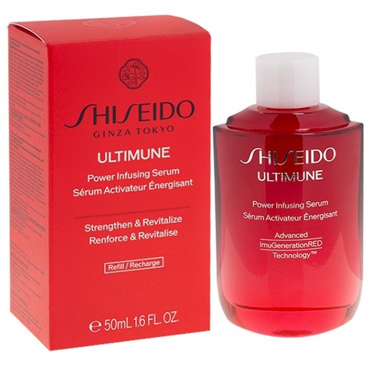 Shiseido, Ultimune Power Infusing, serum, refill, 50 ml