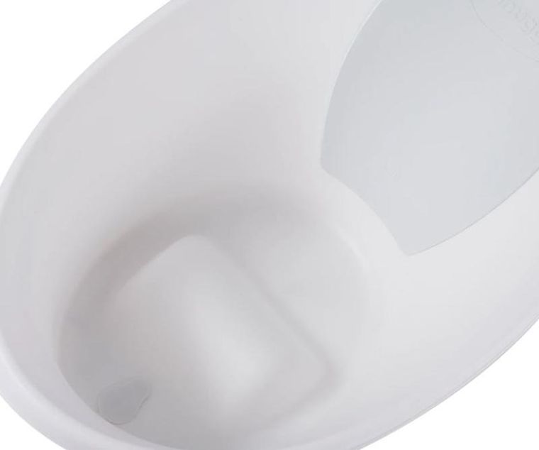 Shnuggle, Baby Eucalyptus, wanienka dla niemowląt, z odpływem