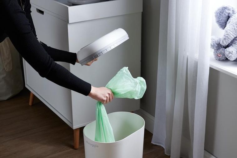 Shnuggle, Better Bag, worki do kosza na pieluchy
