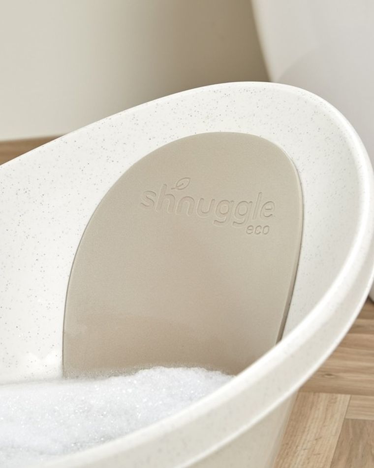 Shnuggle, ECO, wanienka dla niemowlaka z odpływem, baby