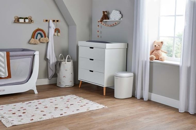 Shnuggle, kosz na pieluchy, Eco-Touch