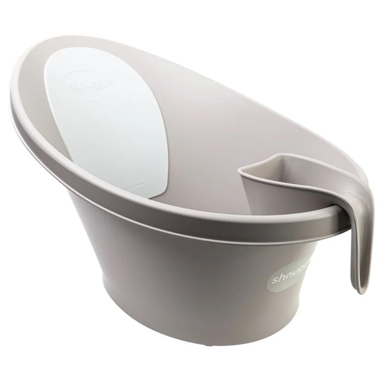 Shnuggle, kubek do mycia głowy dziecka, taupe