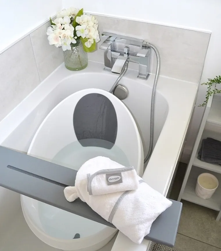 Shnuggle, myjki dla dzieci, biały, 3 szt.