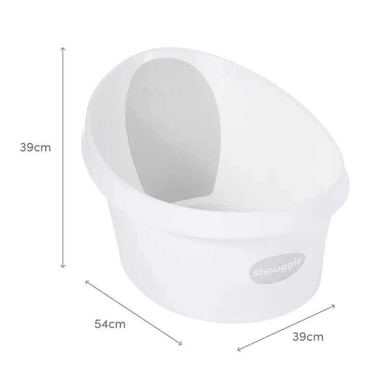 Shnuggle, wanienka dla dziecka, Toddler Taupe