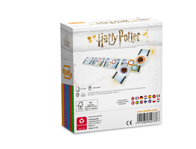 Shuffle, Plus Games, Harry Potter, Quidditch, gra karciana