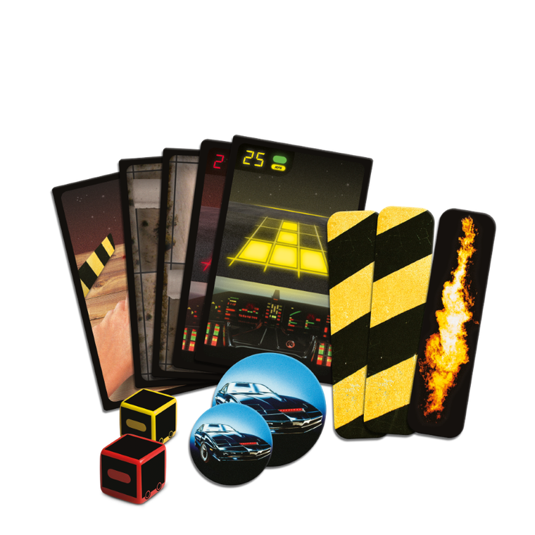 Shuffle, Retro, Nieustraszony, gra karciana