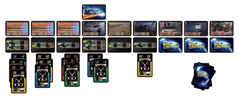 Shuffle, Retro, Powrót do przeszłości, gra karciana