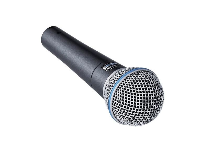 Shure, Beta 58A, mikrofon dynamiczny, superkardioidalny, wokalny