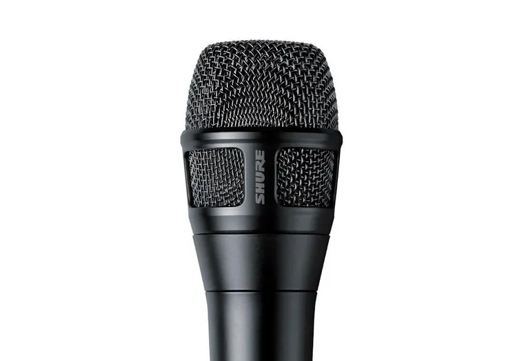 Shure, mikrofon dynamiczny, superkardioidalny ze złączem XLR, czarny