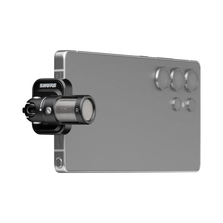 Shure, MV88-USBC, stereofoniczny mikrofon ze złączem, USB-C