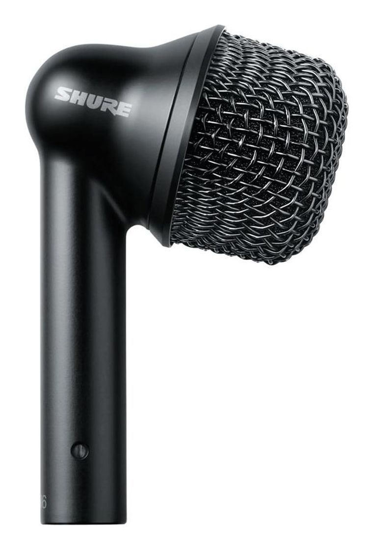 Shure, Nexadyne NXN6, mikrofon do werbla, tomów, złącze XLR, czarny