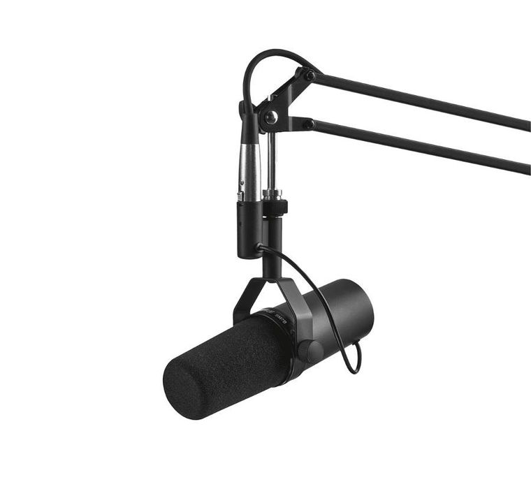 Shure, SM7B, mikrofon dynamiczny, kardioidalny, lektorski, radiowy