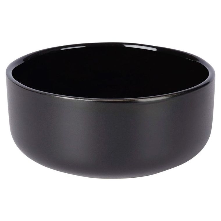 Siaki Collection, miseczka ceramiczna, czarna, 9 cm, 150 ml