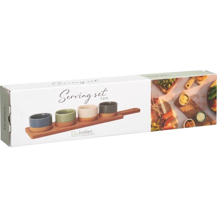 Siaki, Voyo, ceramiczne miseczki na przekąski, 5 elementów