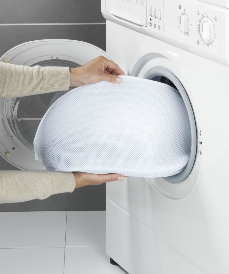 Siatka do prania butów, biała